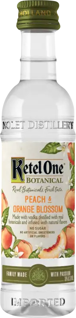 Ketel One Botanical Peach & Orange Blossom Vodka (50mL)
