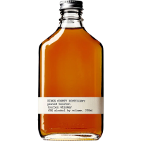 Kings County Distillery Peated Bourbon Whiskey (200mL)