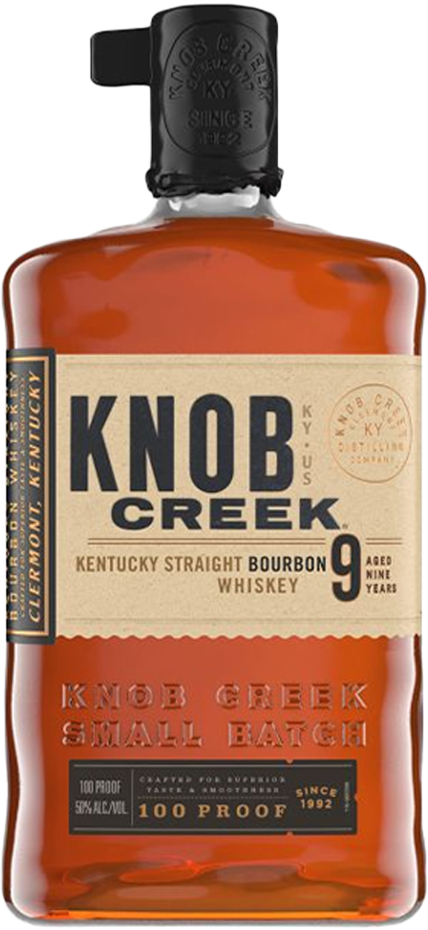 Knob Creek Small Batch 9 Year Old Straight Bourbon Whiskey (1.75L)