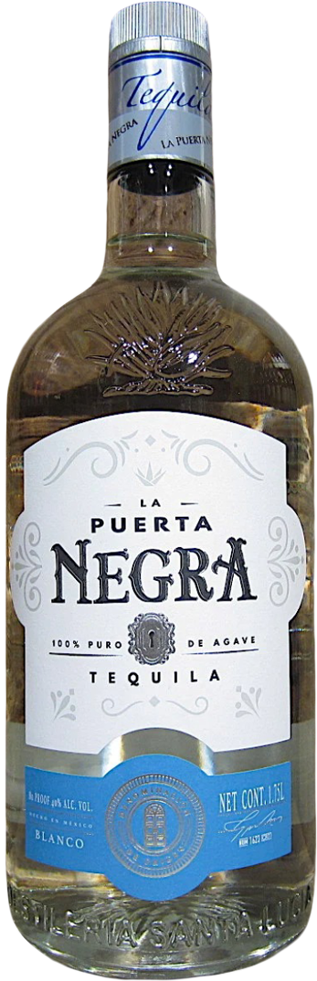 La Puerta Negra Tequila Blanco (1.75L)