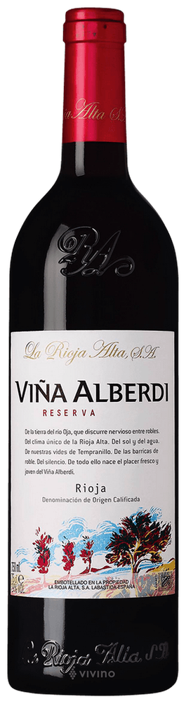 La Rioja Alta S.A. Vina Alberdi Reserva