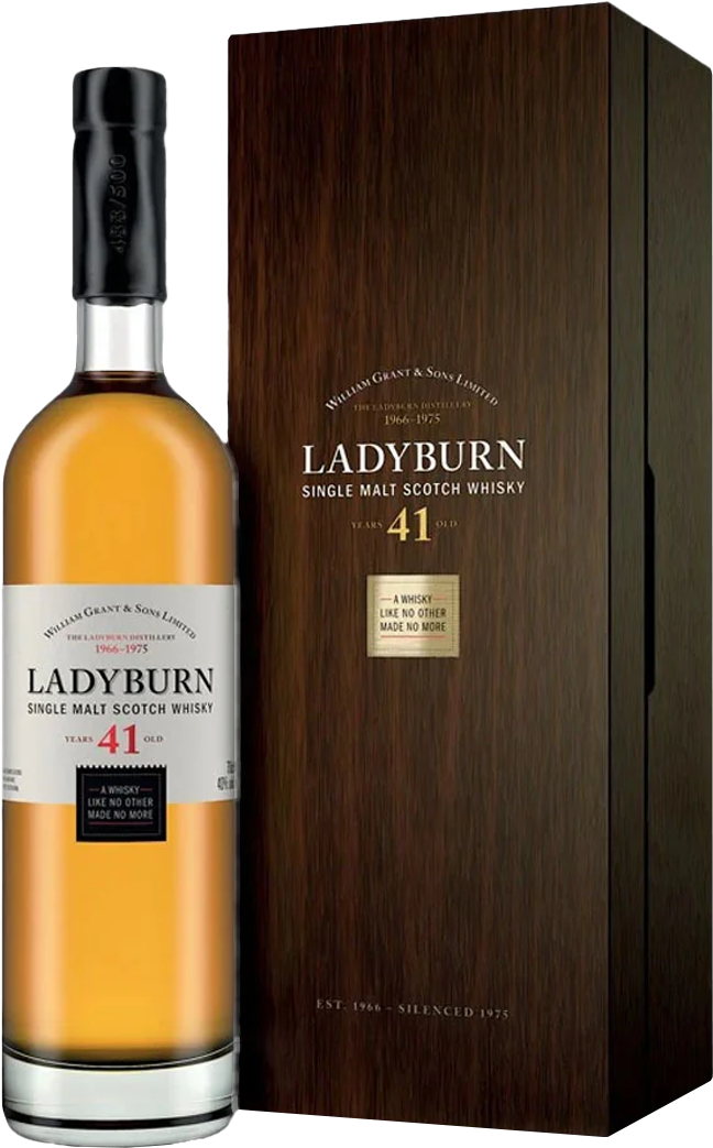 Ladyburn 41 Year Old Single Malt Scotch Whisky