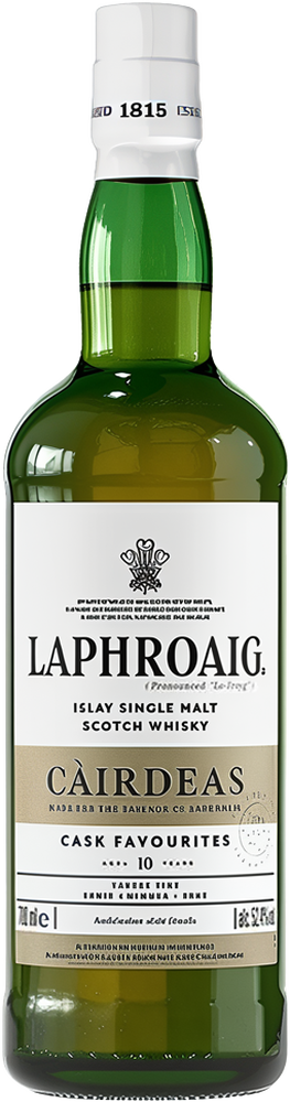 Laphroaig Cairdeas Cask Favourites 10 Year Old Single Malt Scotch Whisky