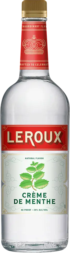 Leroux & Co Creme de Menthe White (1L)