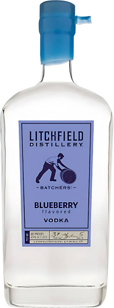 Litchfield Distillery Batchers' Blueberry Flavored Vodka