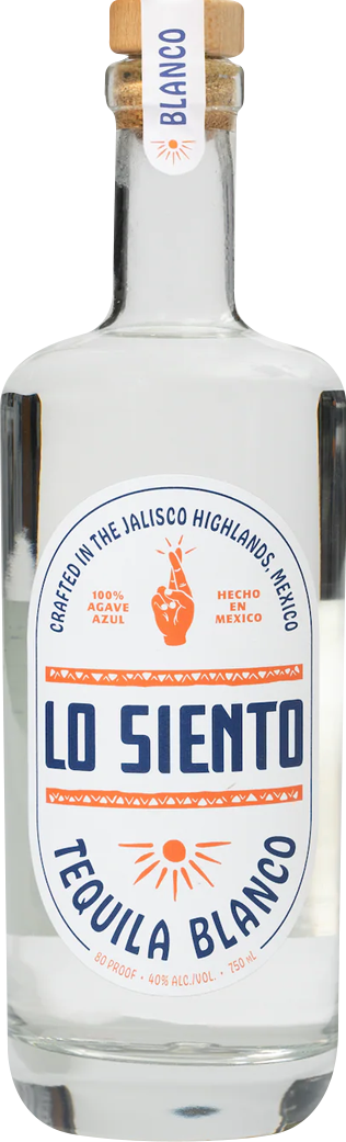 Lo Siento Tequila Blanco