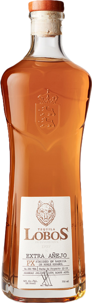 Lobos 1707 Tequila Extra Anejo (700mL)
