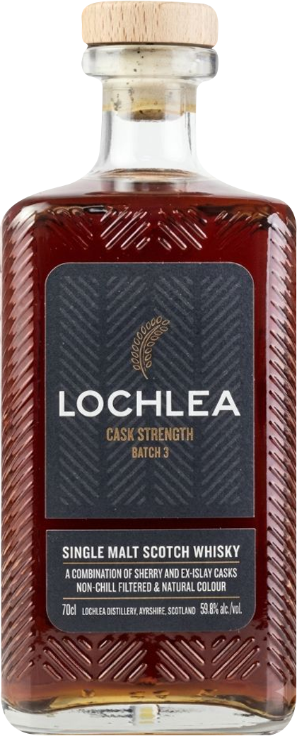 Lochlea Cask Strength Single Malt Scotch Whisky (700mL)