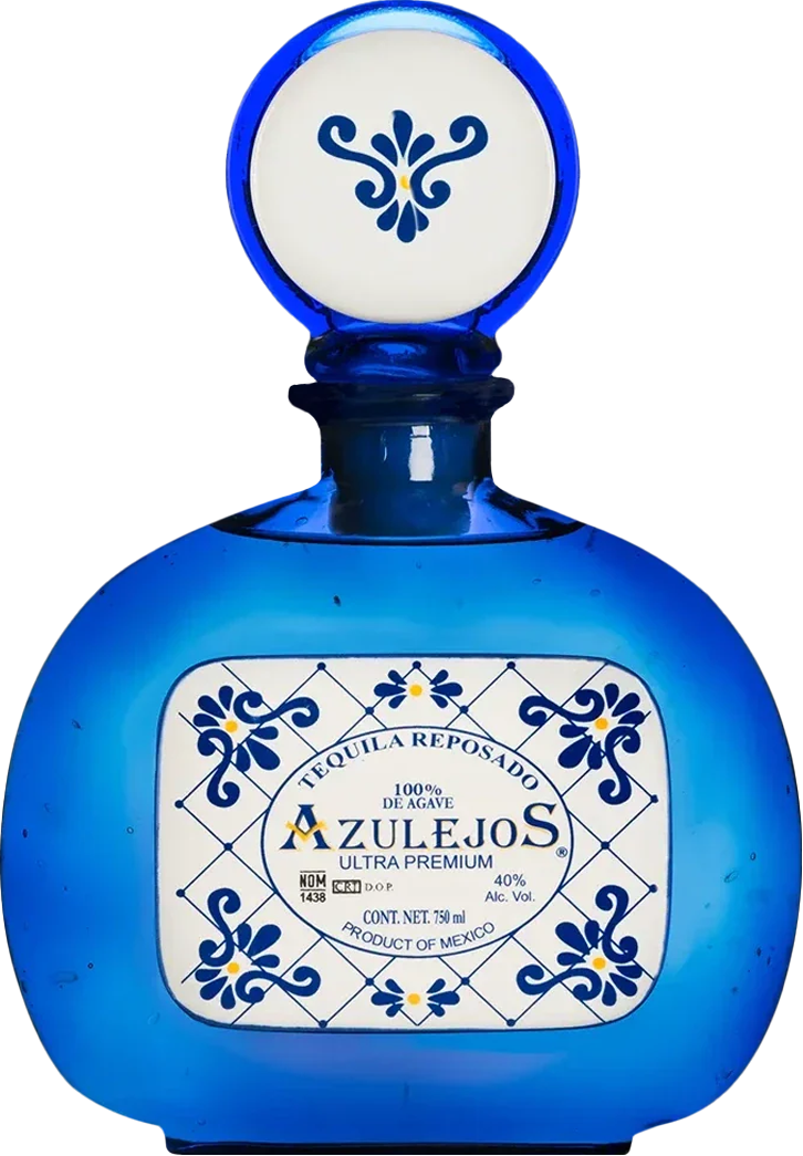 Los Azulejos Tequila Reposado