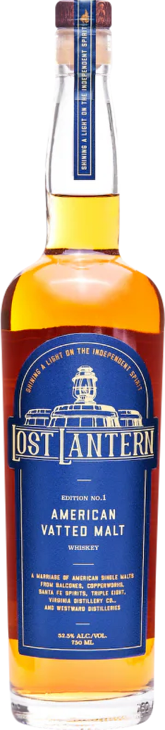 Lost Lantern American Vatted Malt Whiskey