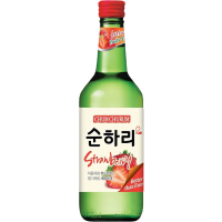 Lotte 'Chum Churum - Soonhari' Strawberry Soju (375mL)
