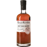 Mad River Distillers Burnt Rock Bourbon Whiskey