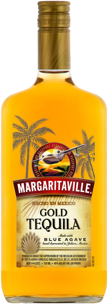 Margaritaville Gold Tequila (1.75L)
