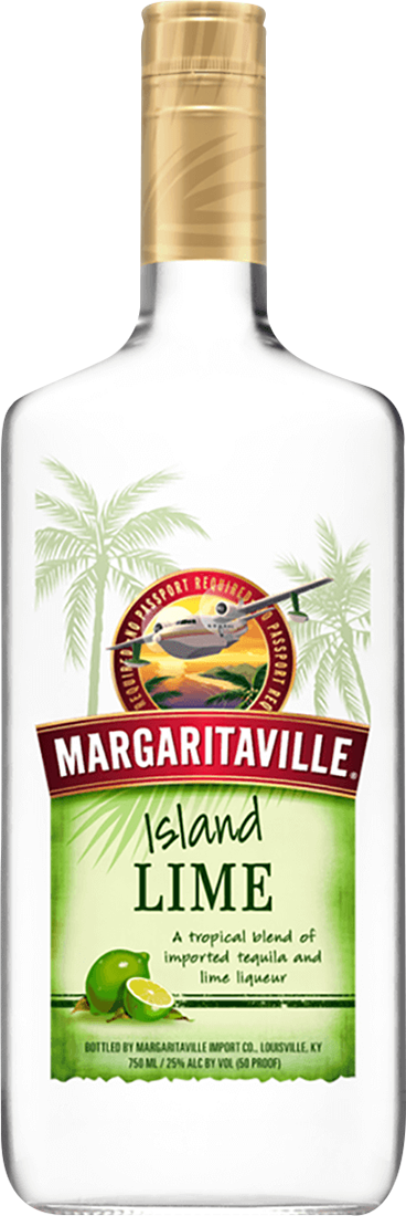 Margaritaville Island Lime Tequila Liqueur (1L)