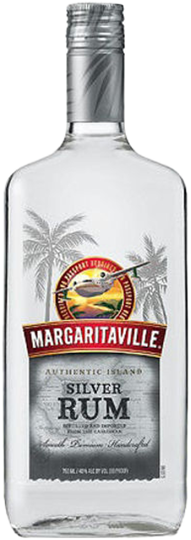 Margaritaville Premium Silver Rum (50mL)