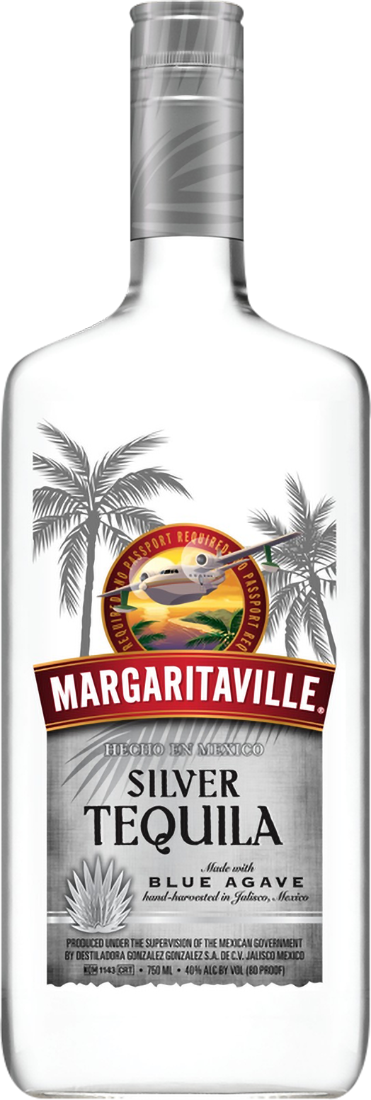 Margaritaville Silver - Blanco Tequila (1.75L)