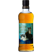 Mars 'The Lucky Cat Double Individuals May & Luna' Blended Japanese Whisky (700mL)