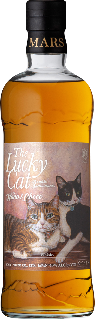 Mars 'The Lucky Cat Hana & Choco' Blended Japanese Whisky (700mL)