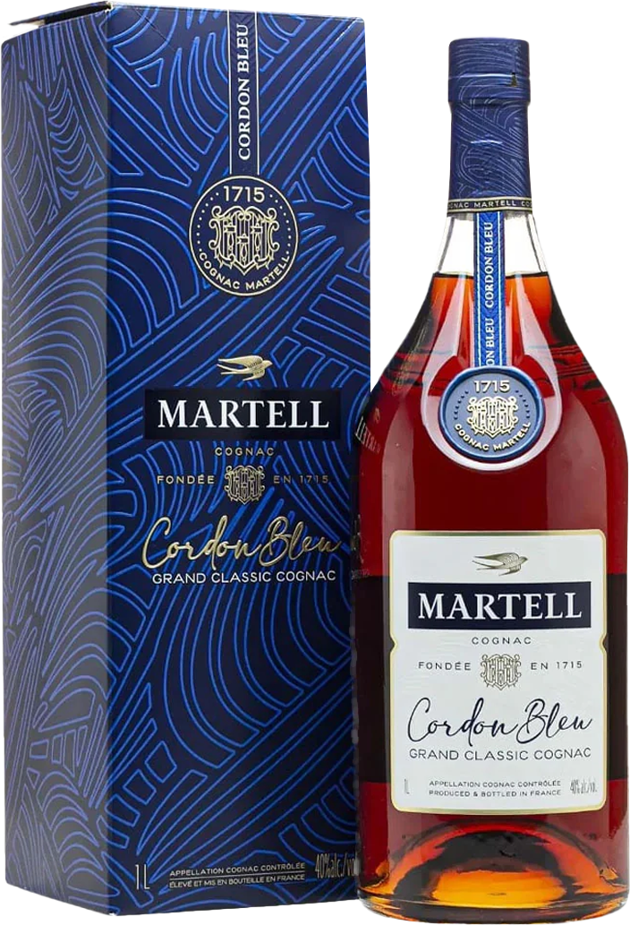 Martell Cordon Bleu Grand Classic Cognac (375mL)