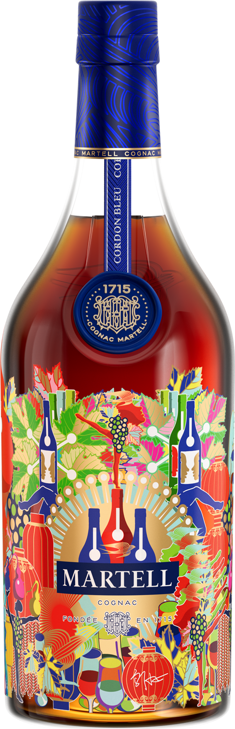 Martell Cordon Bleu Lunar New Year Limited Edition Cognac (700mL)