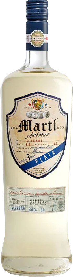 Marti Autentico Plata Rum (1L)