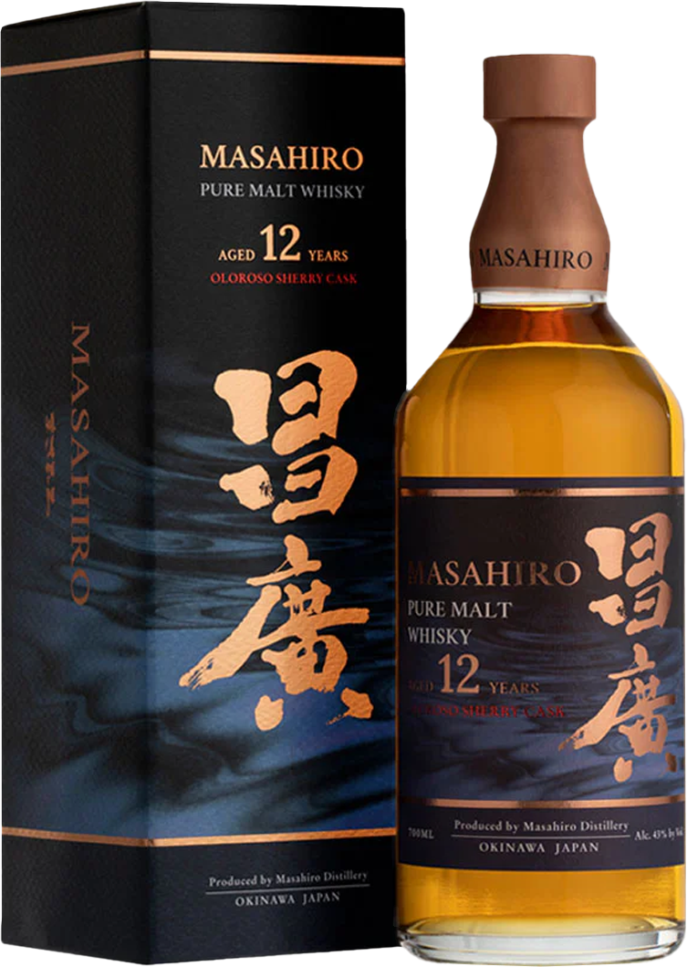 Masahiro 12 Year Old Oloroso Sherry Barrel Pure Malt Whisky