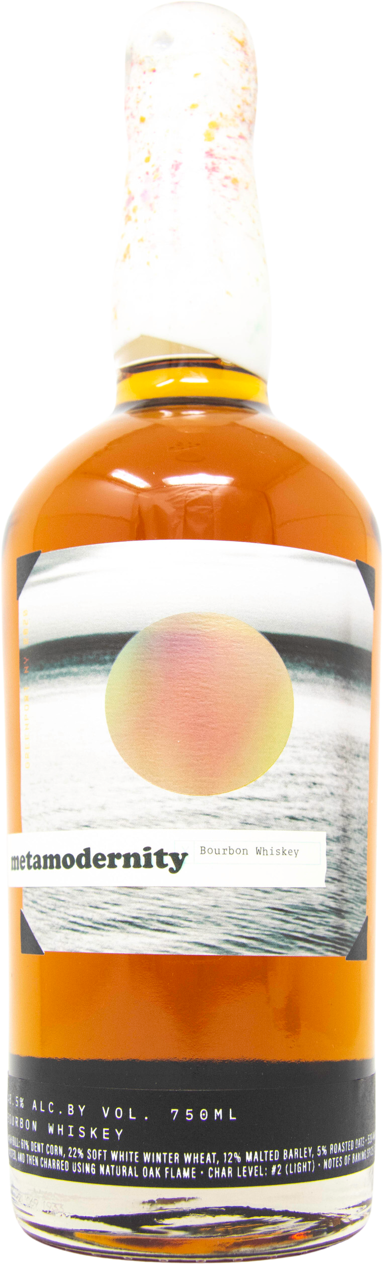 Matchbook Distilling 'Metamodernity' Bourbon Whiskey