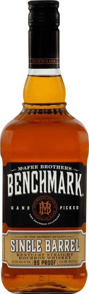 McAfee's Benchmark Single Barrel Hand Picked Kentucky Straight Bourbon Whiskey