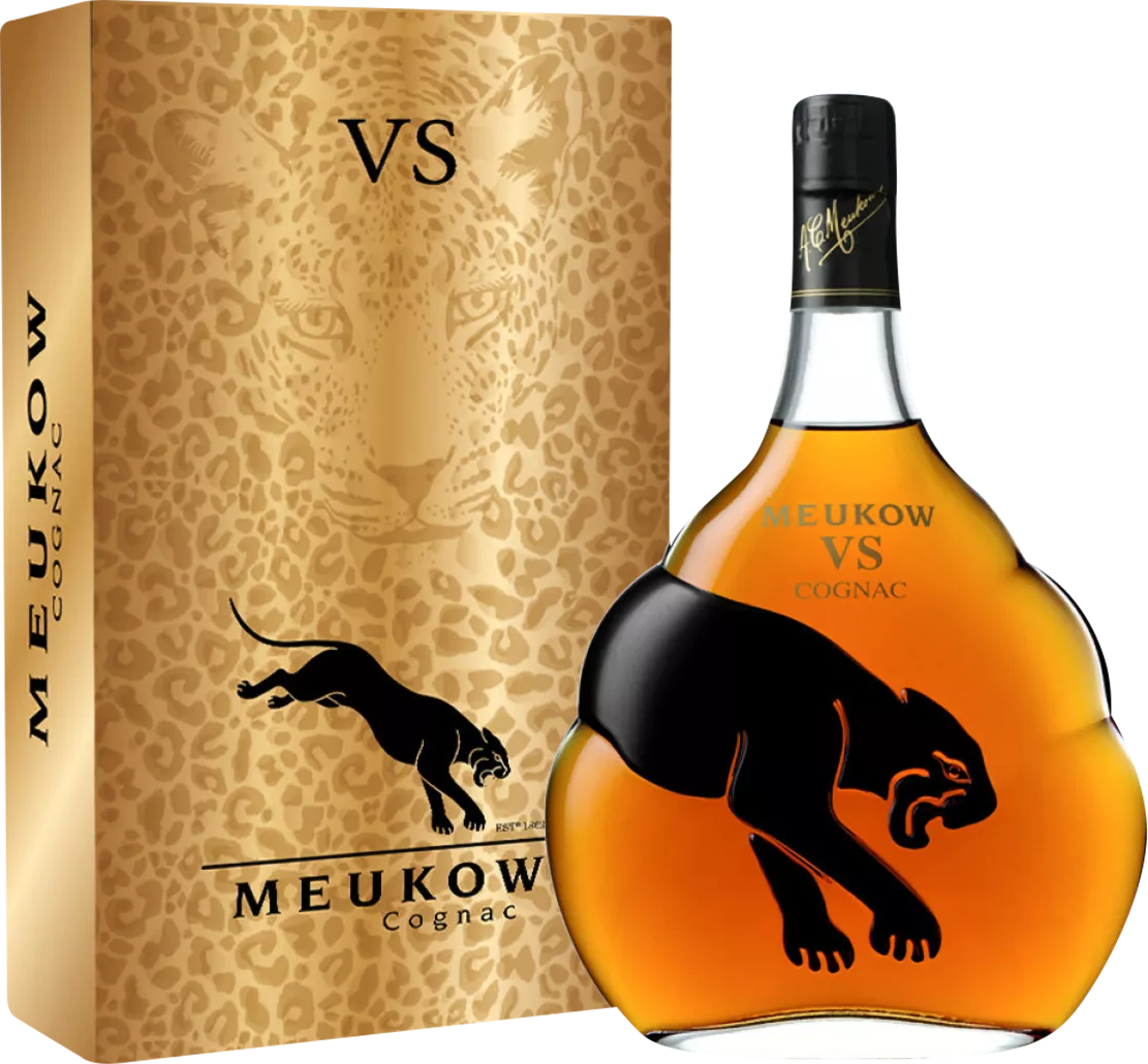 Meukow '90' V.S. Cognac