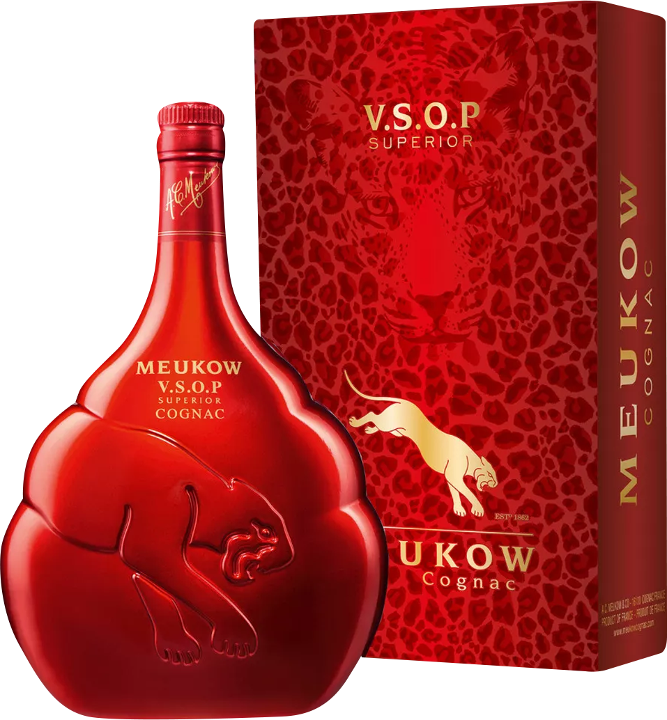 Meukow Red Edition VSOP Superior Cognac