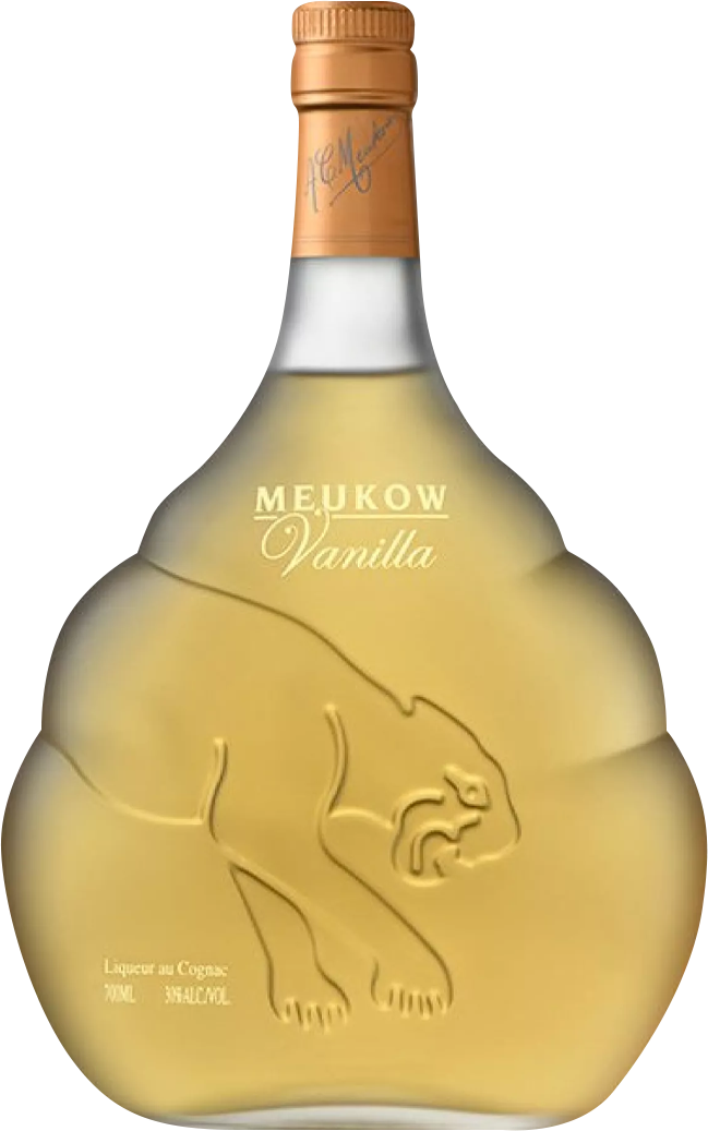 Meukow VS Vanilla Cognac Liquor