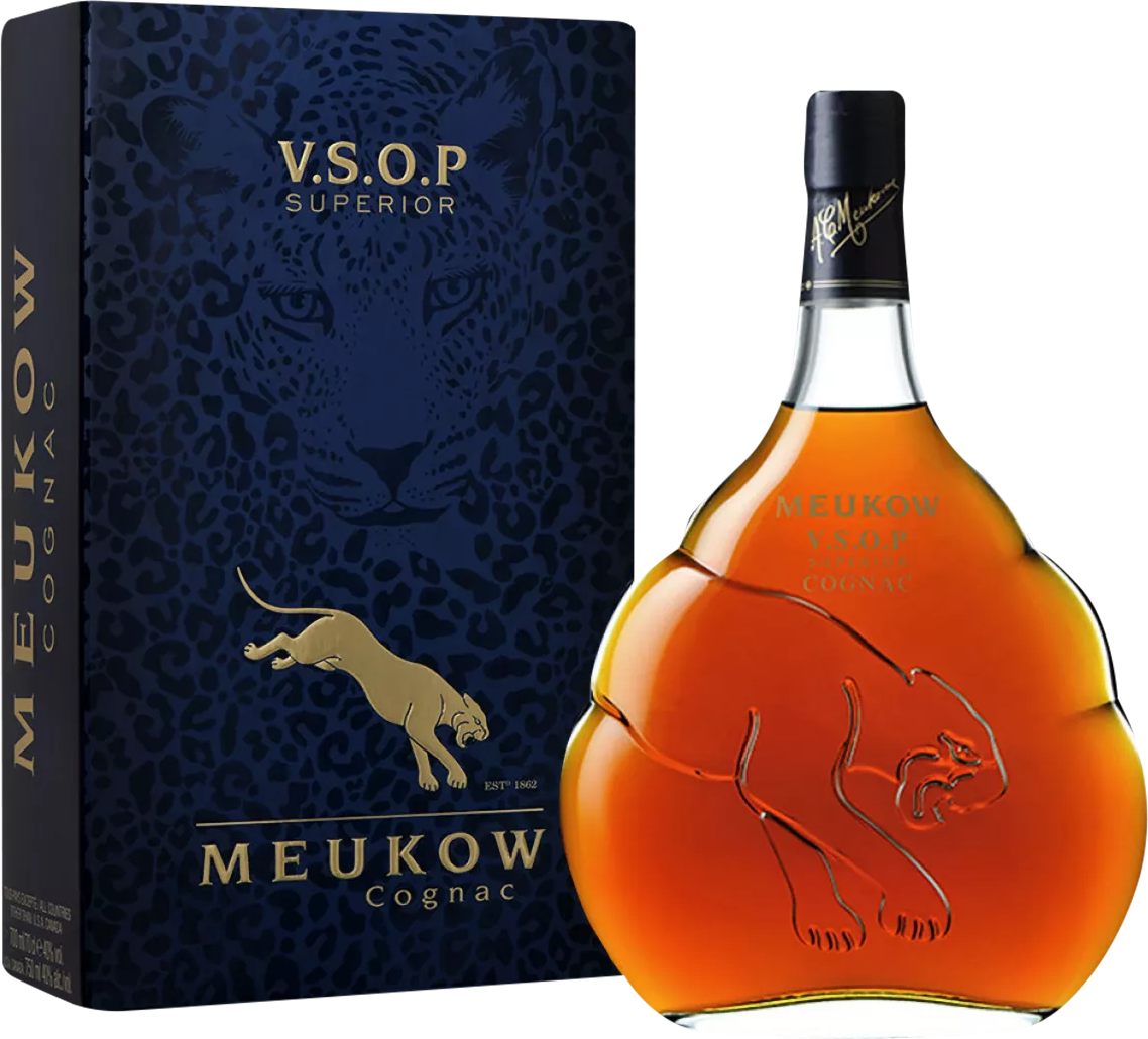 Meukow VSOP Superior Cognac