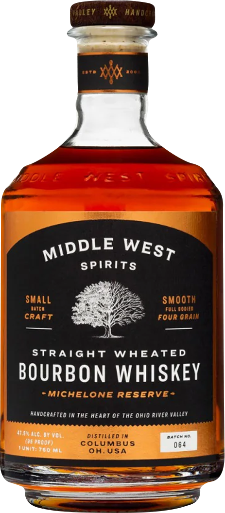 Middle West Spirits - Oyo Michelone Reserve Straight Wheated Bourbon Whiskey