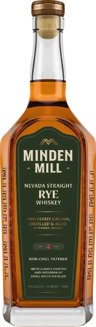 Minden Mill Nevada Straight Rye Whiskey