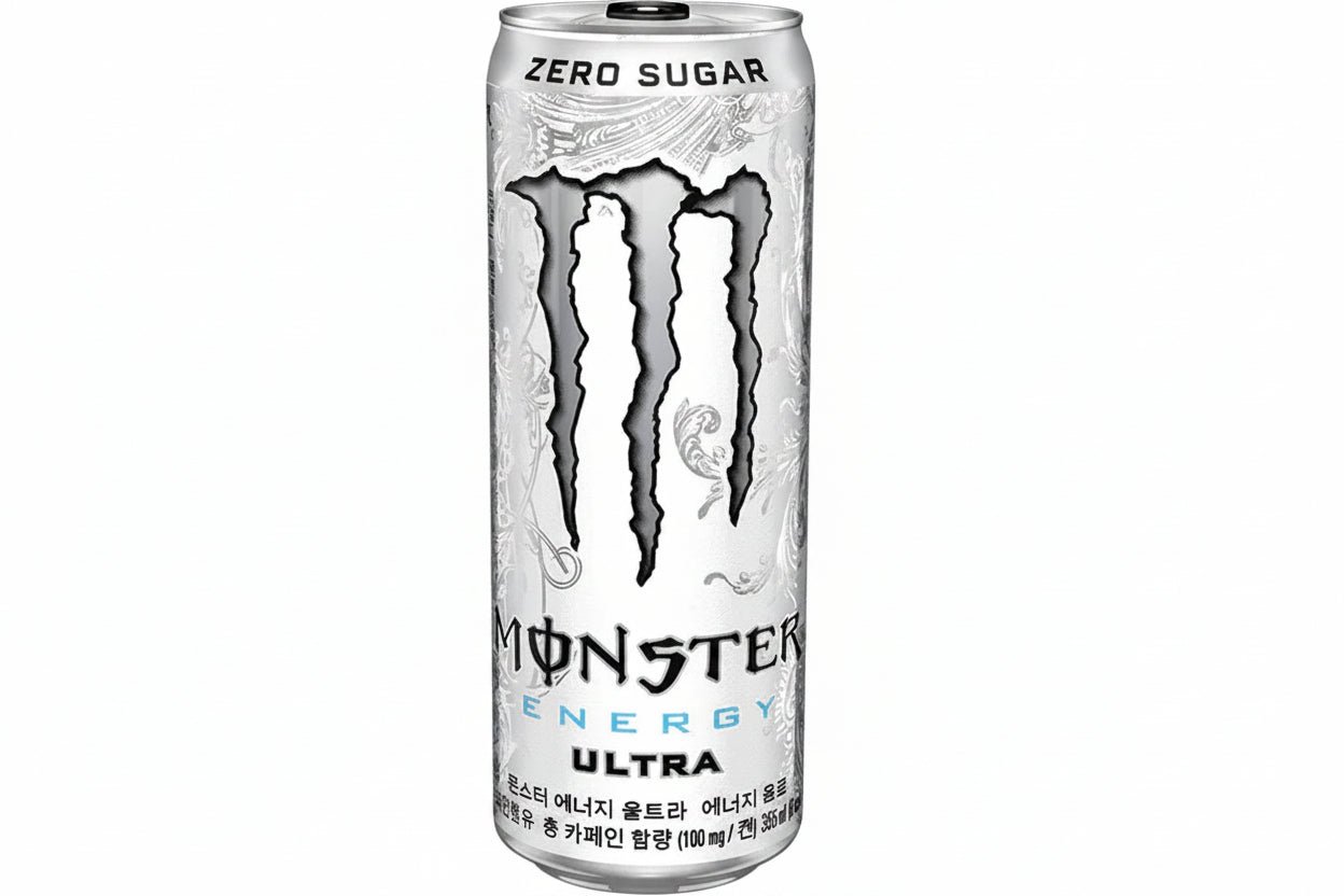 Monster Zero Sugar Energy Ultra (Korea)