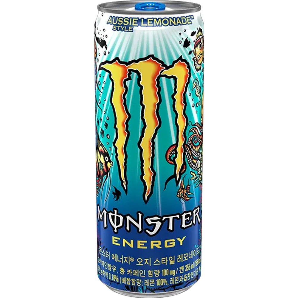 Monster Energy - Aussie Lemonade Flavor
