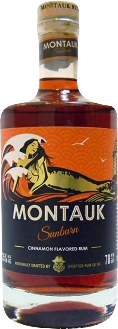 Montauk Distilling Co. Sunburn Cinnamon Flavored Rum