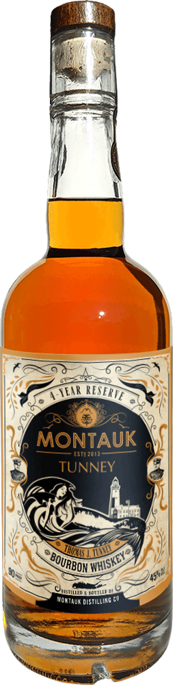 Montauk Distilling Co. 'Tunney' 4 Year Reserve Bourbon Whiskey