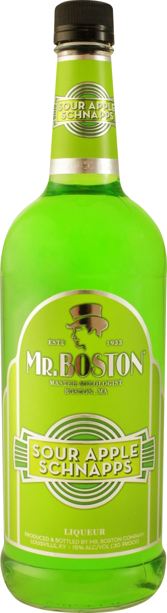 Mothers Original Sour Apple Schnapps (1L)
