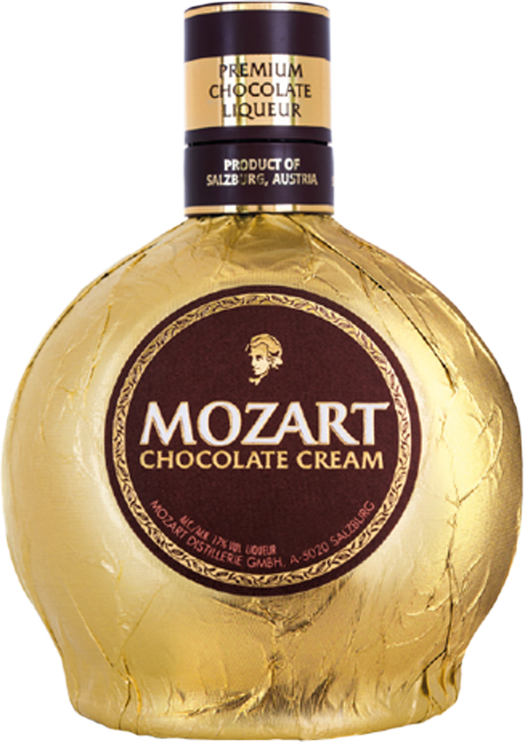 Mozart Gold Chocolate Cream Liqueur (50mL)