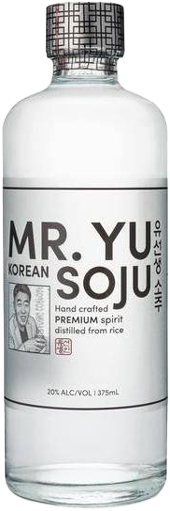Mr Yu Korean Soju (375mL)