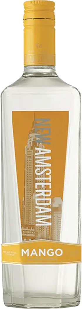 New Amsterdam Mango Flavoured Vodka (375mL)