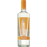 New Amsterdam Peach Flavoured Vodka (375mL)