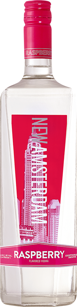 New Amsterdam Raspberry Flavoured Vodka