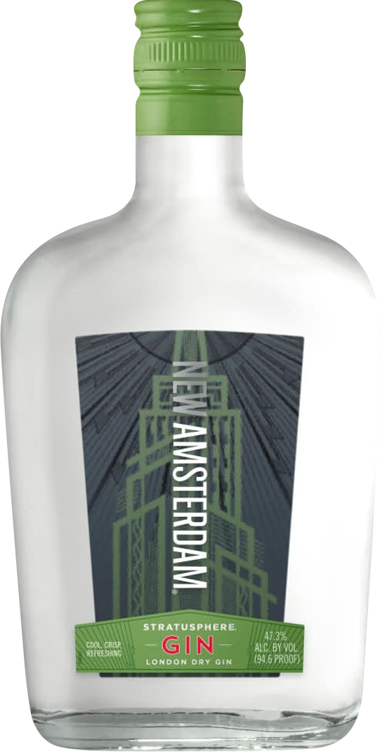New Amsterdam Stratusphere London Dry Gin (375mL)