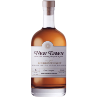 New Dawn Small Batch Cask Strength 6 Year Old Bourbon Whiskey