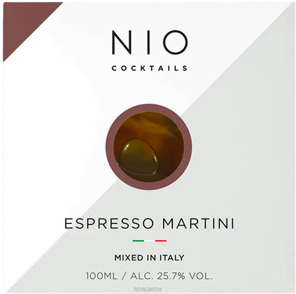 Nio Cocktails Espresso Martini (100mL)