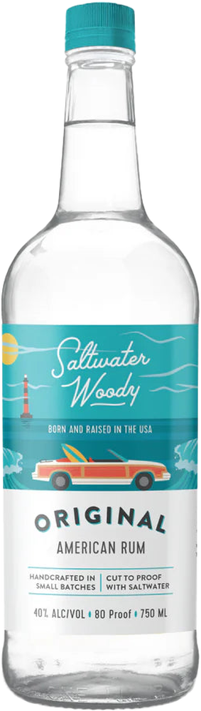 Saltwater Woody Original American Rum
