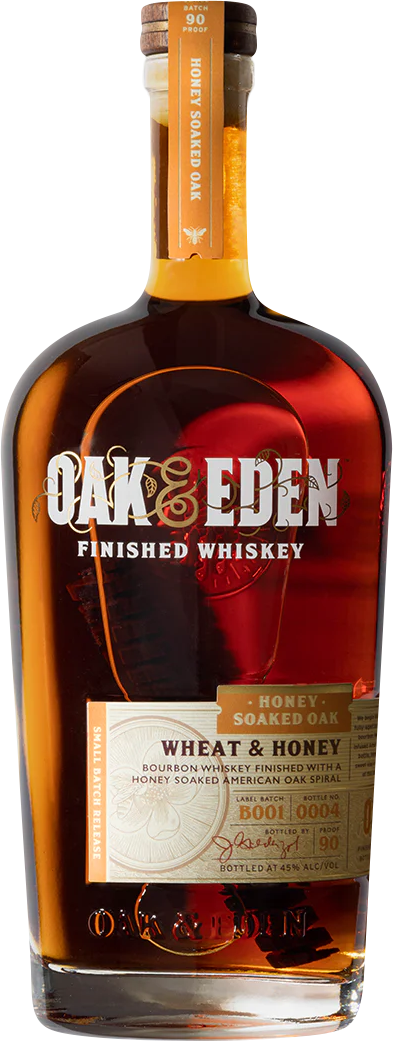 Oak & Eden Wheat & Honey Whiskey