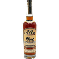 Old Carter Bourbon Batch 15 117 Proof